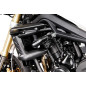 Crash pady zestaw Triumph szosowy Triple 675, czarny