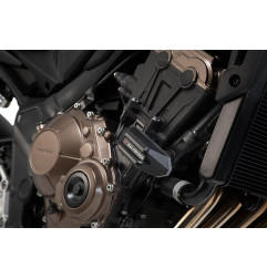 Crash pady zestaw Honda CB650R, czarny