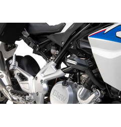 Crash pady zestaw BMW G 310 R, czarny