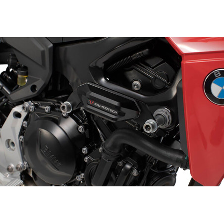 Crash pady zestaw BMW F 900 R, czarny