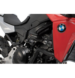 Crash pady zestaw BMW F 900 R, czarny