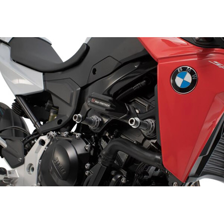 Crash pady zestaw BMW F 900 R, czarny