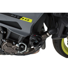 Crash pady zestaw Yamaha MT-10, czarny
