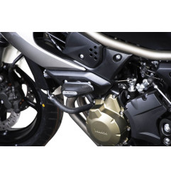 Crash pady zestaw Yamaha XJ6 XJ6 Diversion, czarny
