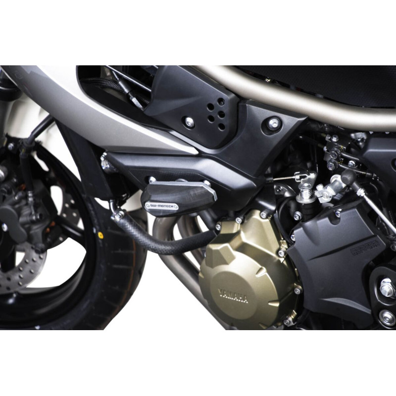 Crash pady zestaw Yamaha XJ6 XJ6 Diversion, czarny
