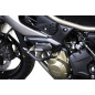 Crash pady zestaw Yamaha XJ6 XJ6 Diversion, czarny