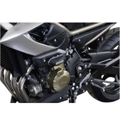 Crash pady zestaw Yamaha XJ6 XJ6 Diversion, czarny
