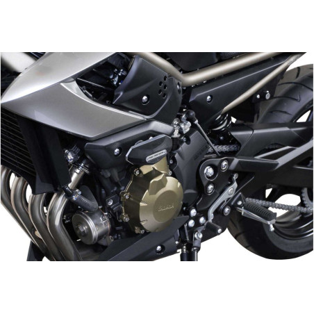 Crash pady zestaw Yamaha XJ6 XJ6 Diversion, czarny