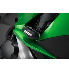 Crash pady zestaw Kawasaki Z 1000 SX, czarny