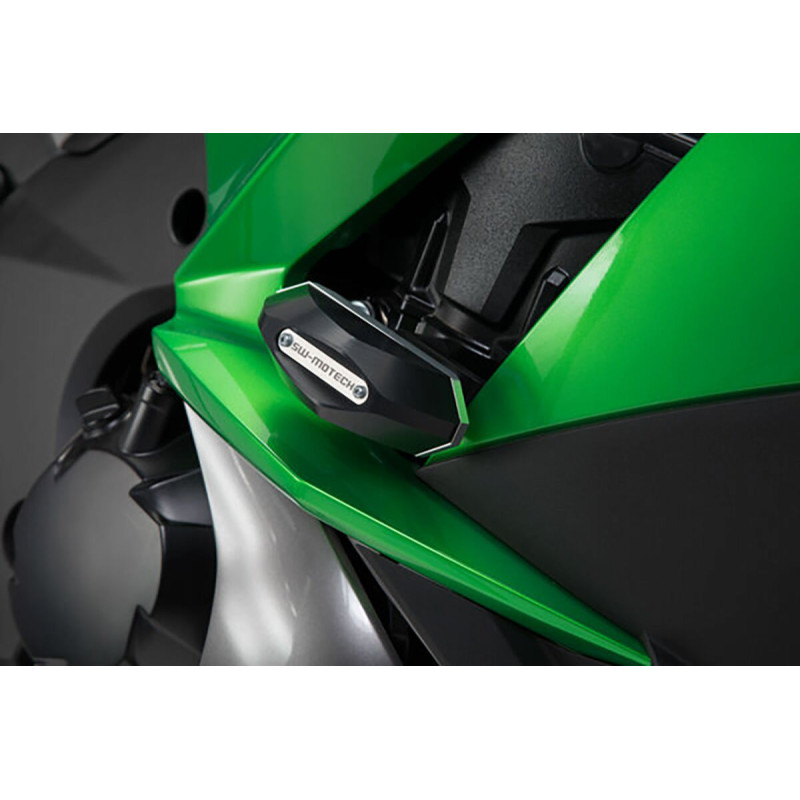 Crash pady zestaw Kawasaki Z 1000 SX, czarny