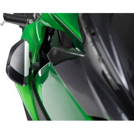Crash pady zestaw Kawasaki Z 1000 SX, czarny