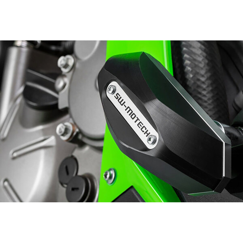 Crash pady zestaw Kawasaki Ninja ZX-6R 636, czarny