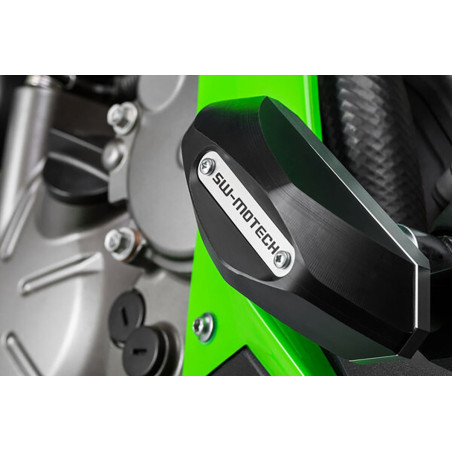 Crash pady zestaw Kawasaki Ninja ZX-6R 636, czarny