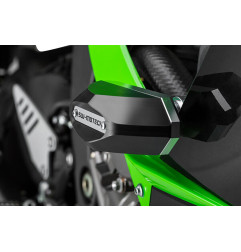 Crash pady zestaw Kawasaki Ninja ZX-6R 636, czarny
