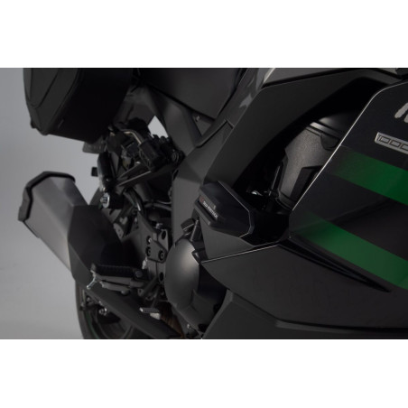 Crash pady zestaw Kawasaki Ninja 1000SX, czarny