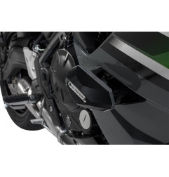 Crash pady zestaw Kawasaki Ninja 650, czarny