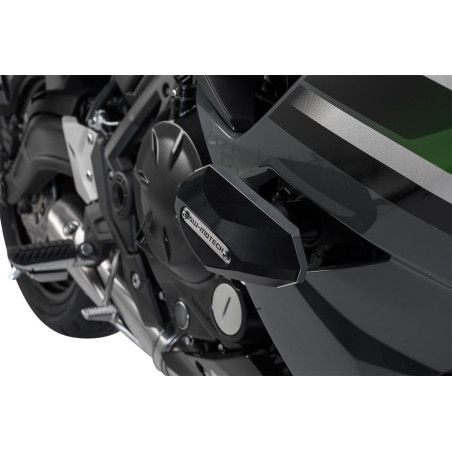 Crash pady zestaw Kawasaki Ninja 650, czarny