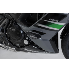 Crash pady zestaw Kawasaki Ninja 650, czarny