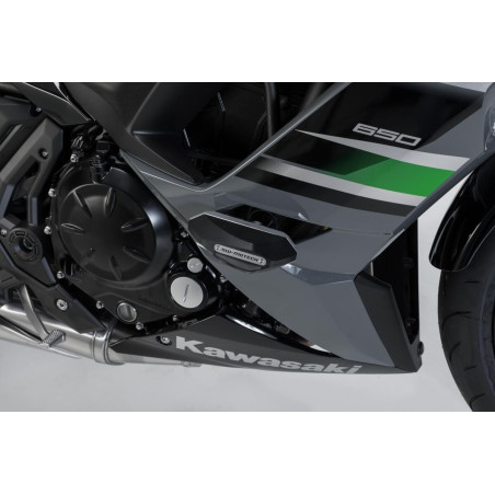 Crash pady zestaw Kawasaki Ninja 650, czarny