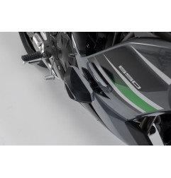 Crash pady zestaw Kawasaki Ninja 650, czarny