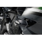 Crash pady zestaw Kawasaki Ninja 650, czarny