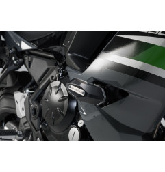 Crash pady zestaw Kawasaki Ninja 650, czarny