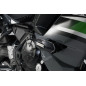 Crash pady zestaw Kawasaki Ninja 650, czarny