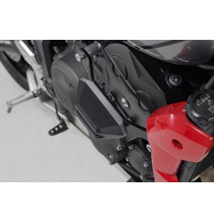 Crash pady zestaw Triumph Trident 660 Tiger 660, czarny