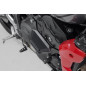 Crash pady zestaw Triumph Trident 660 Tiger 660, czarny