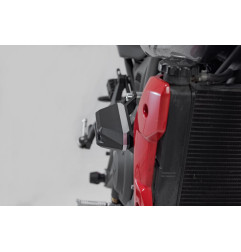 Crash pady zestaw Triumph Trident 660 Tiger 660, czarny