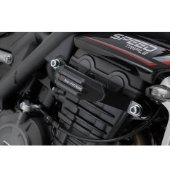 Crash pady zestaw Triumph Speed Triple 1200 RS, czarny