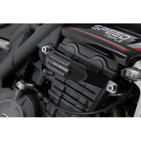 Crash pady zestaw Triumph Speed Triple 1200 RS, czarny