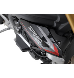 Crash pady zestaw Triumph Speed Triple 1200 RS, czarny