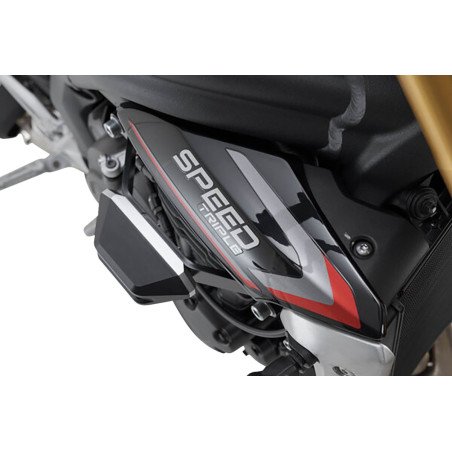 Crash pady zestaw Triumph Speed Triple 1200 RS, czarny