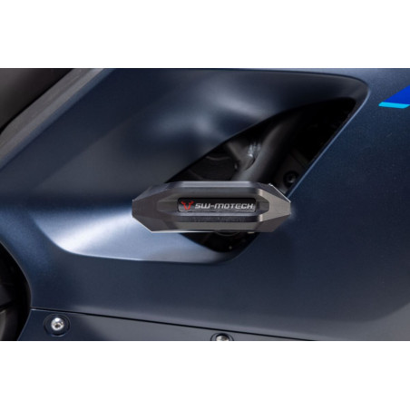 Crash pady zestaw Yamaha YZF-R7, czarny