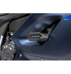 Crash pady zestaw Yamaha YZF-R7, czarny