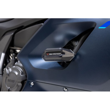 Crash pady zestaw Yamaha YZF-R7, czarny