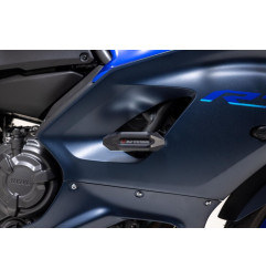 Crash pady zestaw Yamaha YZF-R7, czarny