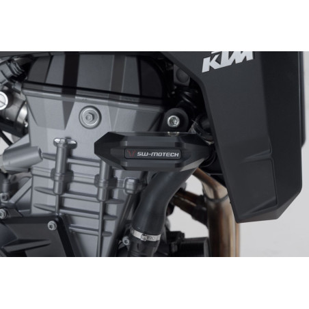 Crash pady SW-MOTECH zestaw KTM 990 DUKE