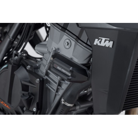 Crash pady SW-MOTECH zestaw KTM 990 DUKE