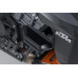 Crash pady SW-MOTECH zestaw KTM 990 DUKE