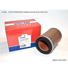 MIW (MEIWA) FILTR POWIETRZA HONDA CB 500 94-02 (HFA1501) (50)