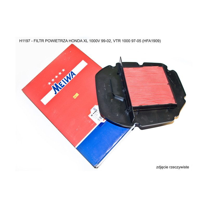 MIW (MEIWA) FILTR POWIETRZA HONDA XL 1000V 99-02, VTR 1000 97-05 (HFA1909)