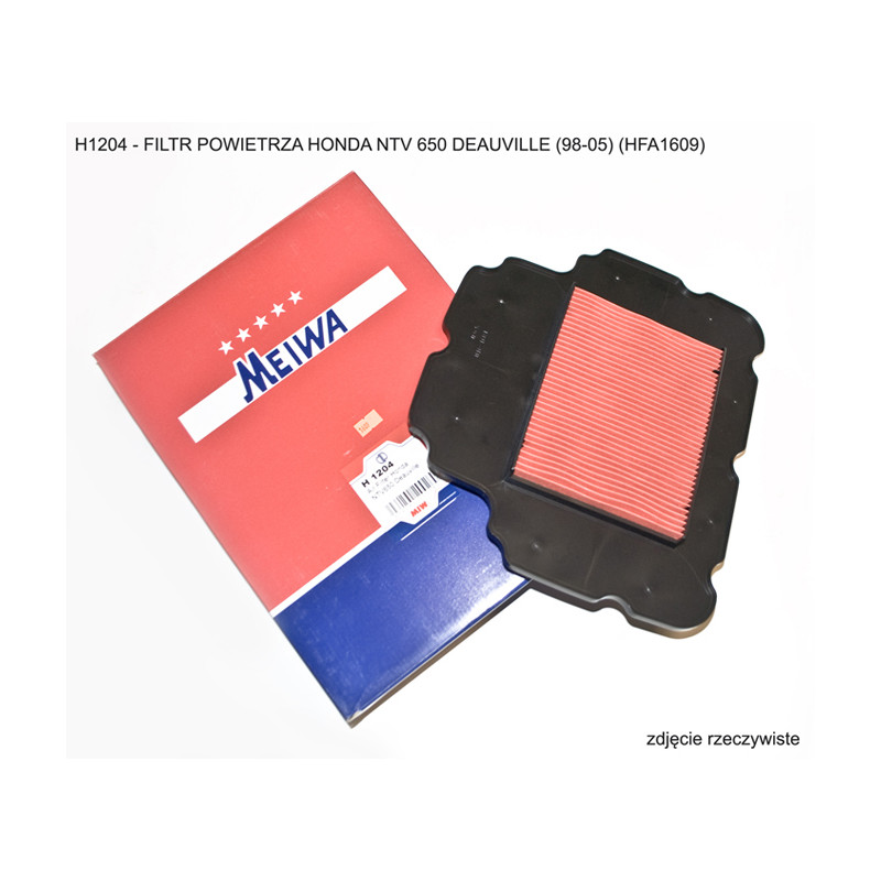 MIW (MEIWA) FILTR POWIETRZA HONDA NT 650V DEAUVILLE (98-05) (HFA1609) (30)