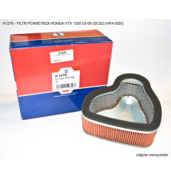 MIW (MEIWA) FILTR POWIETRZA HONDA VTX 1300 03-09 (SC52) (HFA1925) (OEM:17213-MEA-670)