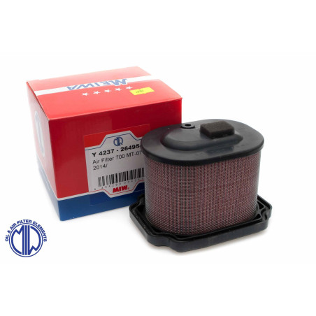 MIW (MEIWA) FILTR POWIETRZA YAMAHA FZ 07 ABS (15-16), MT 07 (14-16), XSR 700 , xtz 690, tenere 700, t7 (16) (HFA4707) (50)