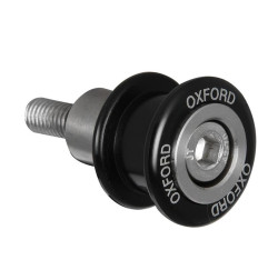 OXFORD SPINNERS PREMIUM ROLKI (SLIDERY) WKRĘCANE DO WAHACZA M10X1,5 Z ŁOŻYSKIEM KOLOR CZARNY