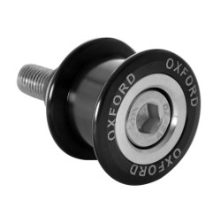 OXFORD SPINNERS PREMIUM ROLKI (SLIDERY) WKRĘCANE DO WAHACZA M8X1,25 Z ŁOŻYSKIEM KOLOR CZARNY
