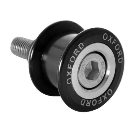 OXFORD PROMOCJA SPINNERS PREMIUM ROLKI (SLIDERY) WKRĘCANE DO WAHACZA M8X1 Z ŁOŻYSKIEM KOLOR CZARNY