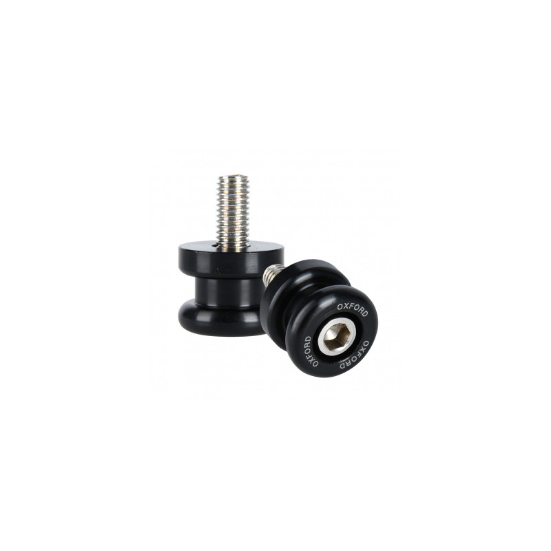 OXFORD BOBBINS ROLKI (SLIDERY) WKRĘCANE DO WAHACZA M12X1,25 KOLOR CZARNY